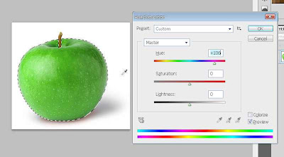 cara merubah warna objek dengan photoshop