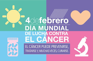 Día Mundial contra el Cáncer: 4 de Febrero