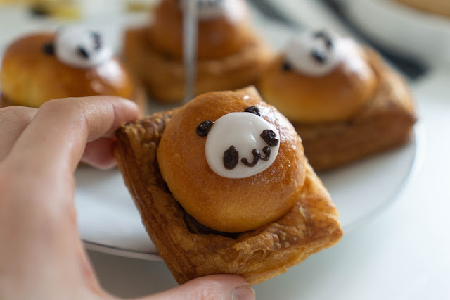 pandy pastry, kawaii food