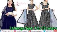 Embellished Sequins glitter sparkle lehenga Amazon Designerplanet