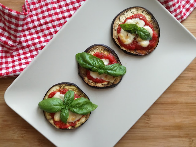 melanzana tricolore parmigiana italiana monnelisa vegetariano