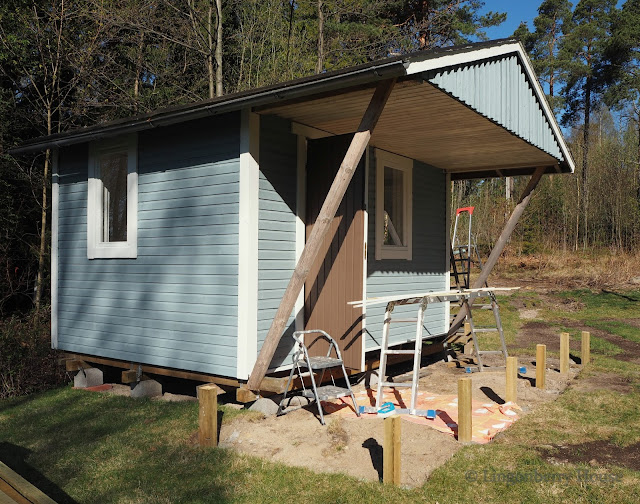 lingonberryhouse, leisure home, mökki, guest house, vierasmökki