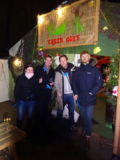 Crazy Golf in London at the Duke of Edinburgh pub in Brixton