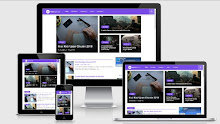 Free Maxgazine Blogger Template Tin Tức Cá Nhân Đẹp Load Nhanh