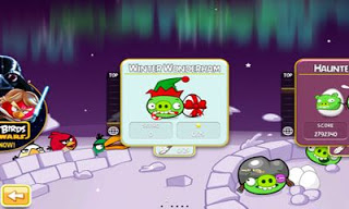game Angry Birds Seasons Winter Wonderham