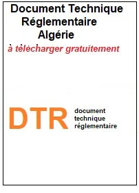 Téléchargez facilement le Document Technique Réglementaire (DTR) en Algérie au format PDF. Explorez notre ressource informative pour comprendre les réglementations en vigueur, garantissant ainsi la conformité de vos projets avec les normes légales du pays.