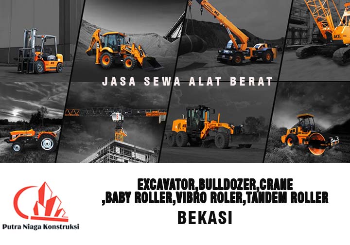 Harga Jasa Sewa Alat Berat Bekasi Terbaru 2024