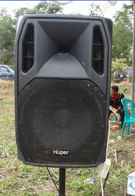 Speaker Aktif 15 Inch Huper AK15A