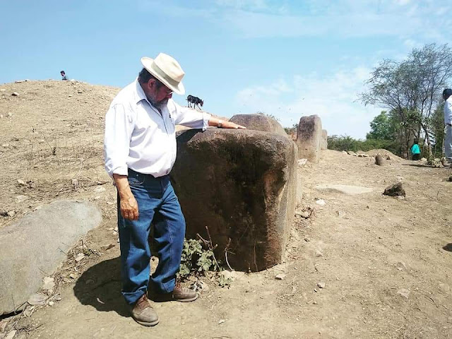 Μεγαλιθικό ναό 3,000 ετών που βρίσκεται στο Περού