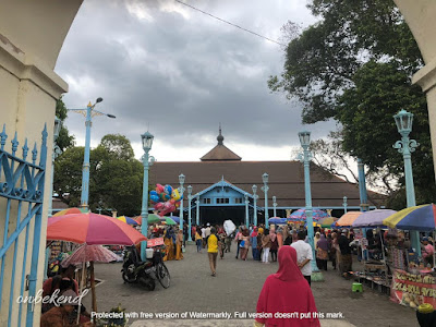 Keraton, Kauman, dan Masjid Agung di Surakarta onbekend