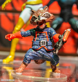 Hasbro 2013 Toy Fair Display Pictures - Marvel Legends - Rocket Raccoon Build-A-Figure