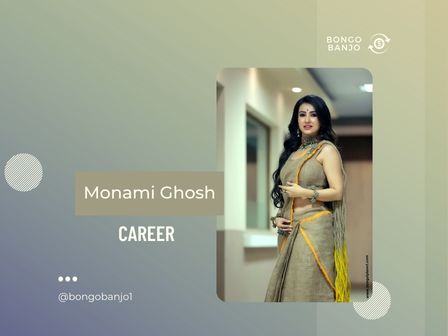 Monami Ghosh Career