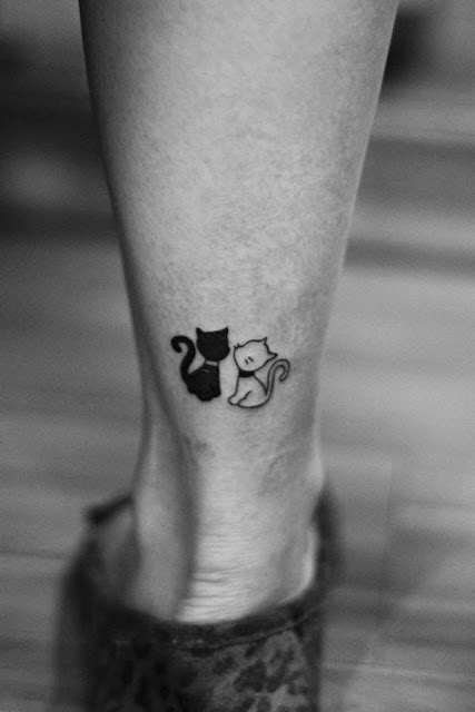 Mini tatuagens femininas 