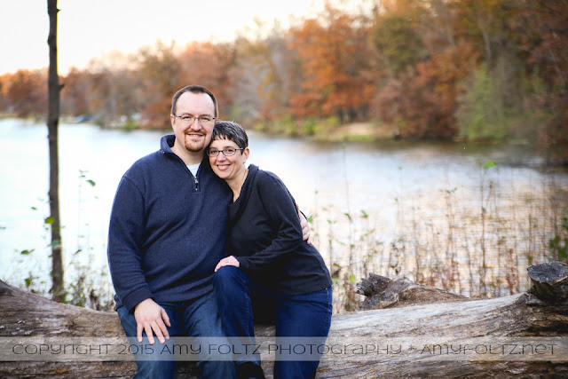 family photo session at Fowler Park