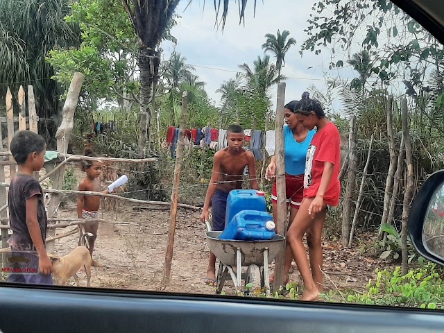 Palmeirândia : Tio de Nilsinho Garcia castiga população com mão de ferro