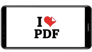 تنزيل برنامج iLovePDF pro mod premium مهكر مدفوع بدون اعلانات اخر اصدار من ميديا فاير للاندرويد.