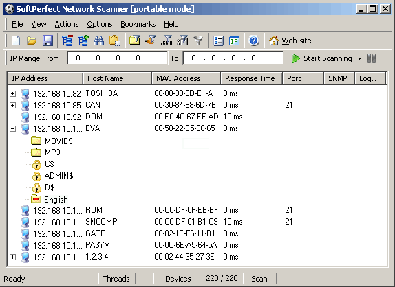 softperfect network scanner 4.4.8