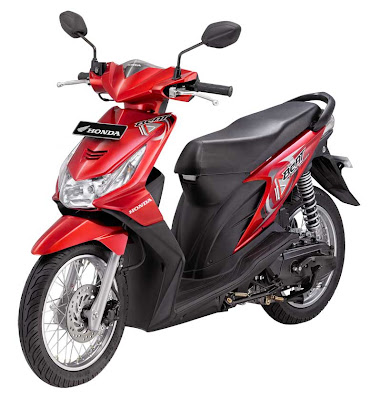 Gambar New Honda Beat spoke wheel 2010