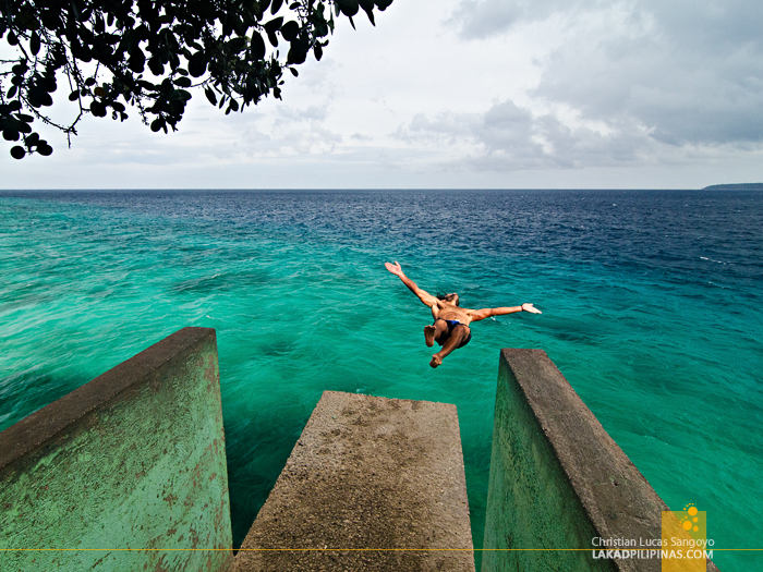 Salagdoong Beach Cliff Jumping