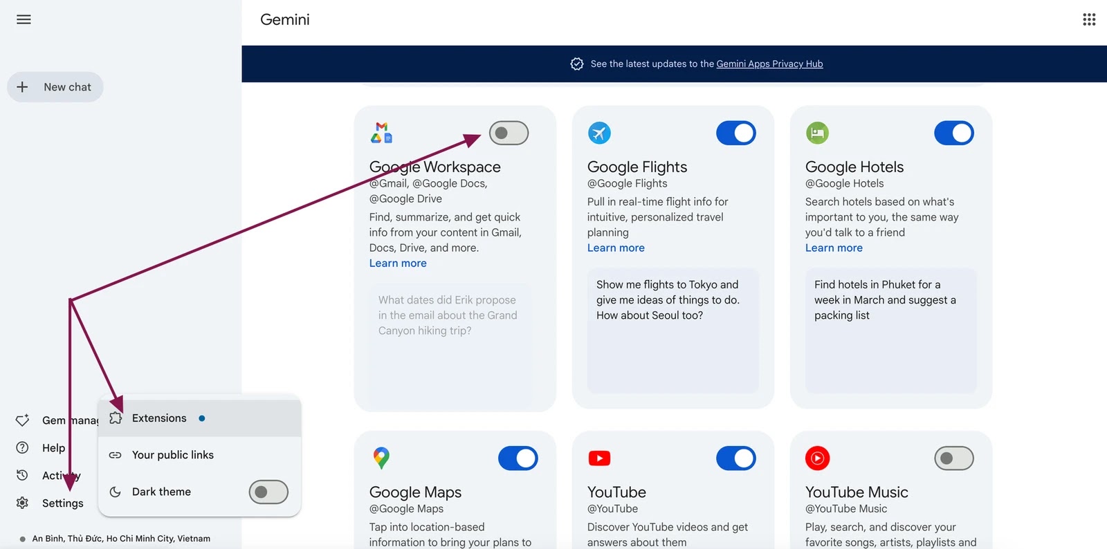 Quản lý thời gian với Gemini AI và Google Calendar (1)