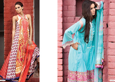 Sana Safinaz Summer Collection 2011 (Lawn)