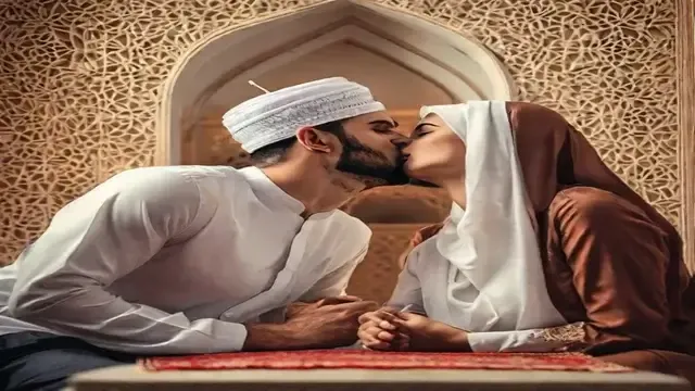 هل يجوز تقبيل زوجتك في شهر رمضان؟