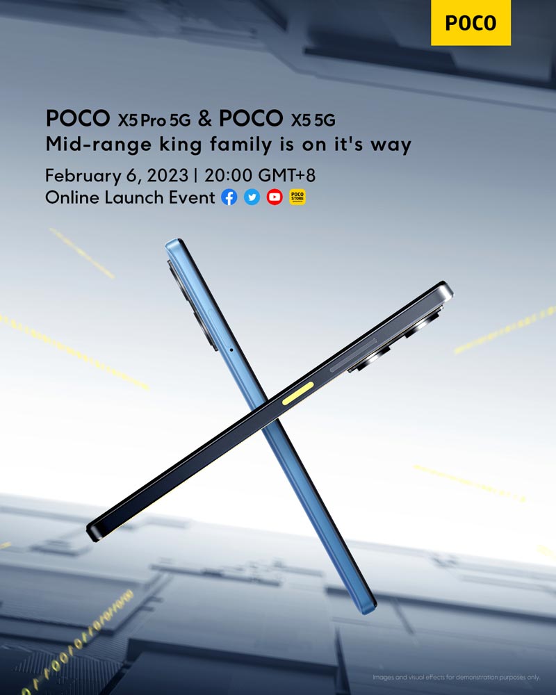 POCO X5 Series Launch