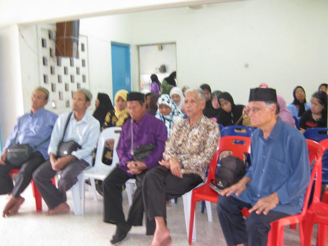 BESI WAJA: Menghadiri Majlis Israk Mikraj Anjuran PERTIS 