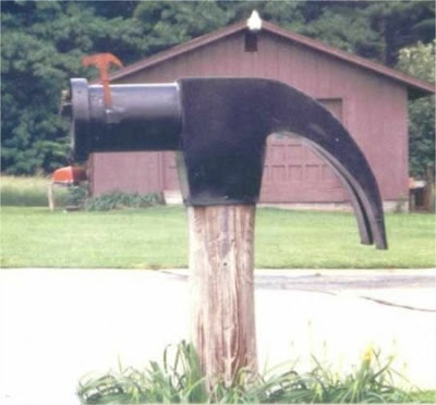 funny mail boxes