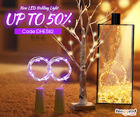   Decorative Night Lamp Battery Operated String Light Solar Powered String Light Curtain String Light USB&Plug String Light