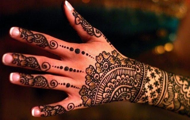 Easy New Latest Mehandi Designs Images Wallpapers Free Download