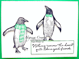 Playful Penguins Stampin' Up!