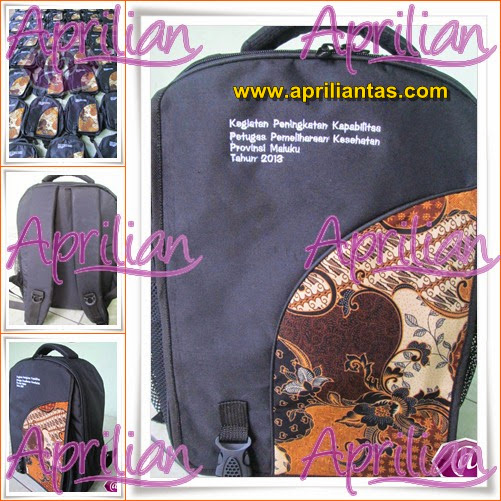 tas seminar ransel batik rb301