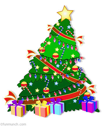 Christmas Tree Clip Art