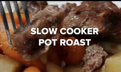 Slow cooker pot roast