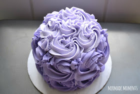 purple-ombre-rose-cake
