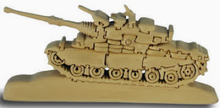 3D Army Tank