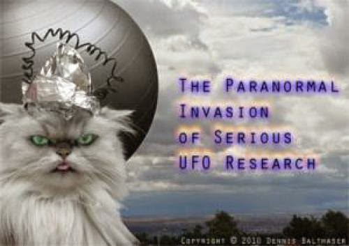 The Paranormal Invasion Of Serious Ufo Research