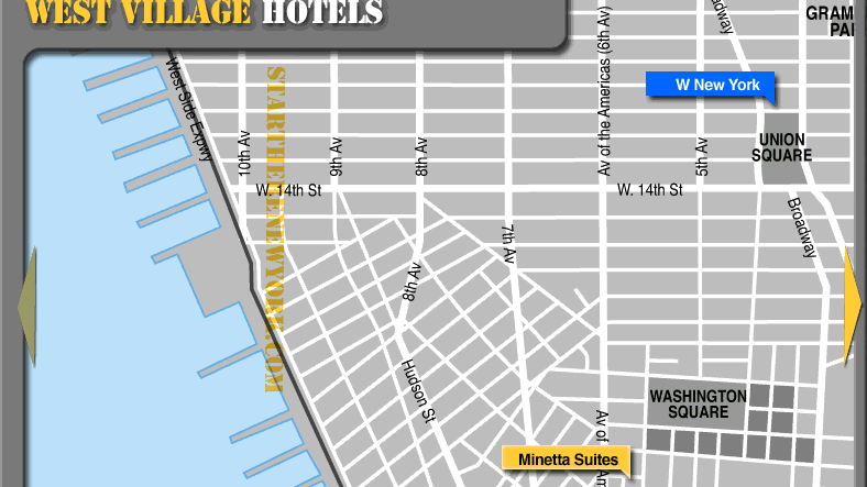 West Village - Hotels In The West Village Nyc