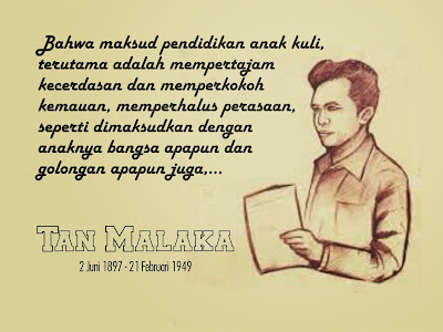 KATA-KATA TAN MALAKA ~ SGKR MALANGKUCECWARA