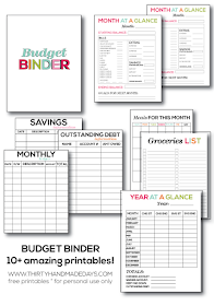 free budget binder