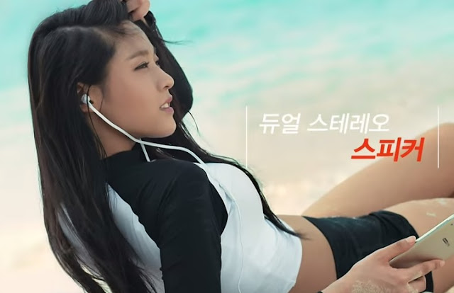 Seolhyun Impresses Hot Surfer Girl Figure In SK Telecom CF