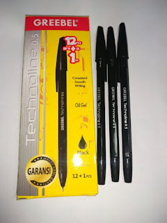 Pulpen Hitam Pack