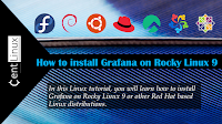 How to install Grafana on Rocky Linux 9