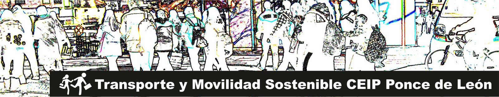 Plan de Transporte y Movilidad sostenible del colegio público Ponce de León