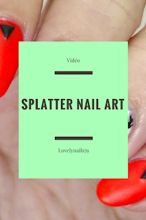 pinterest youtubeuse lovelynails79 vidéo tuto nail art flèches