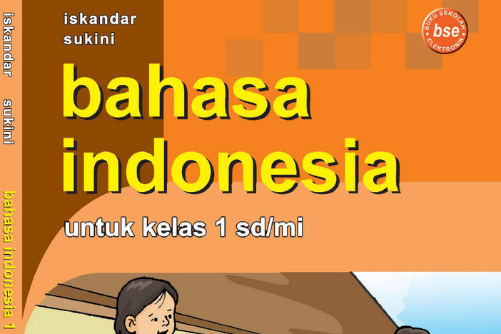 Bahasa Indonesia Kelas 1 SD/MI - Iskandar