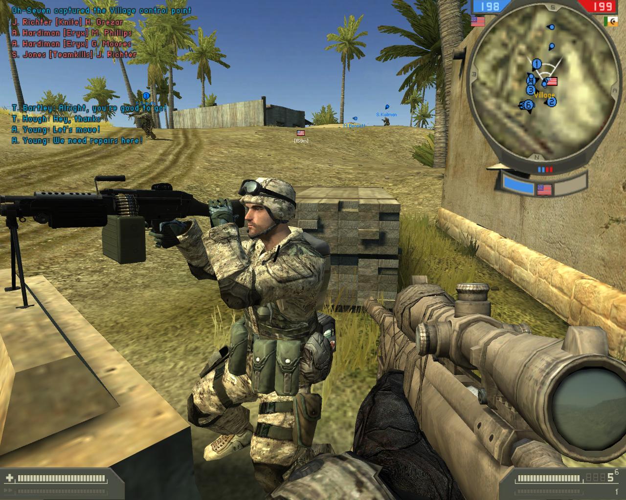Descargar Battlefield 2 Portable | Games X Fun