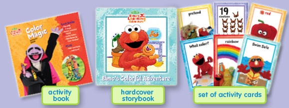 elmo learning kit deal