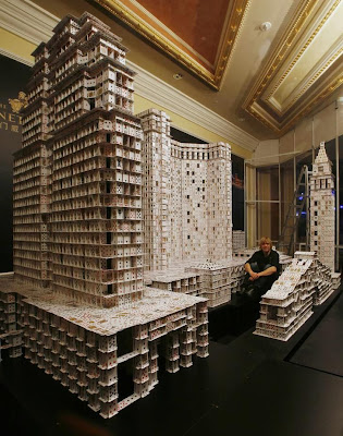 World's Tallest House of Cards